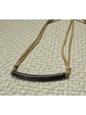 Pumpkin King  Bracelet Disney Nightmare Before Christmas Adjustable Cord